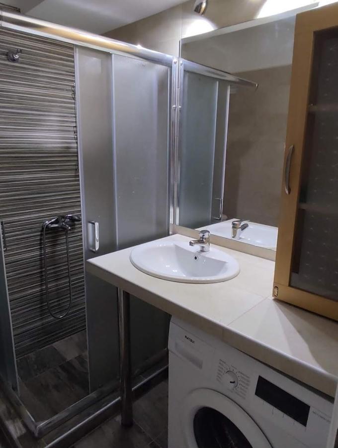 Λουτράκι Κέντρο Apartamento Exterior foto
