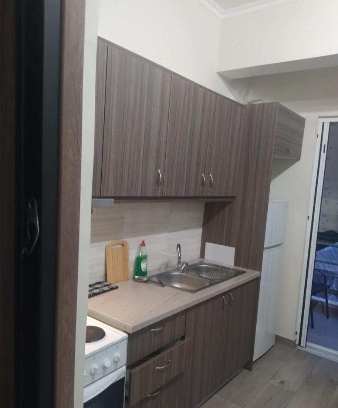 Λουτράκι Κέντρο Apartamento Exterior foto