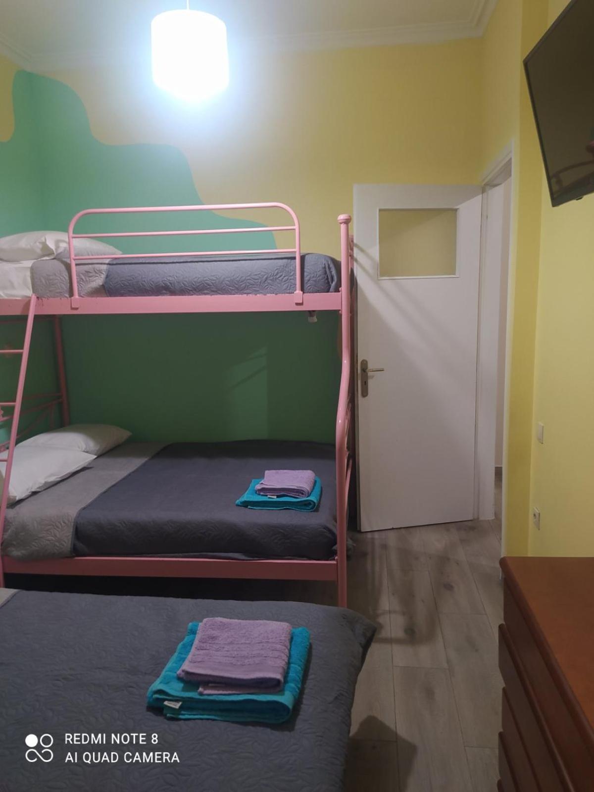 Λουτράκι Κέντρο Apartamento Quarto foto