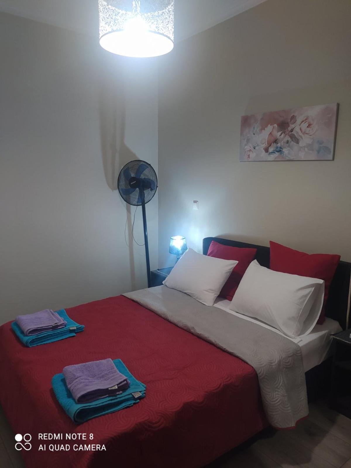 Λουτράκι Κέντρο Apartamento Quarto foto